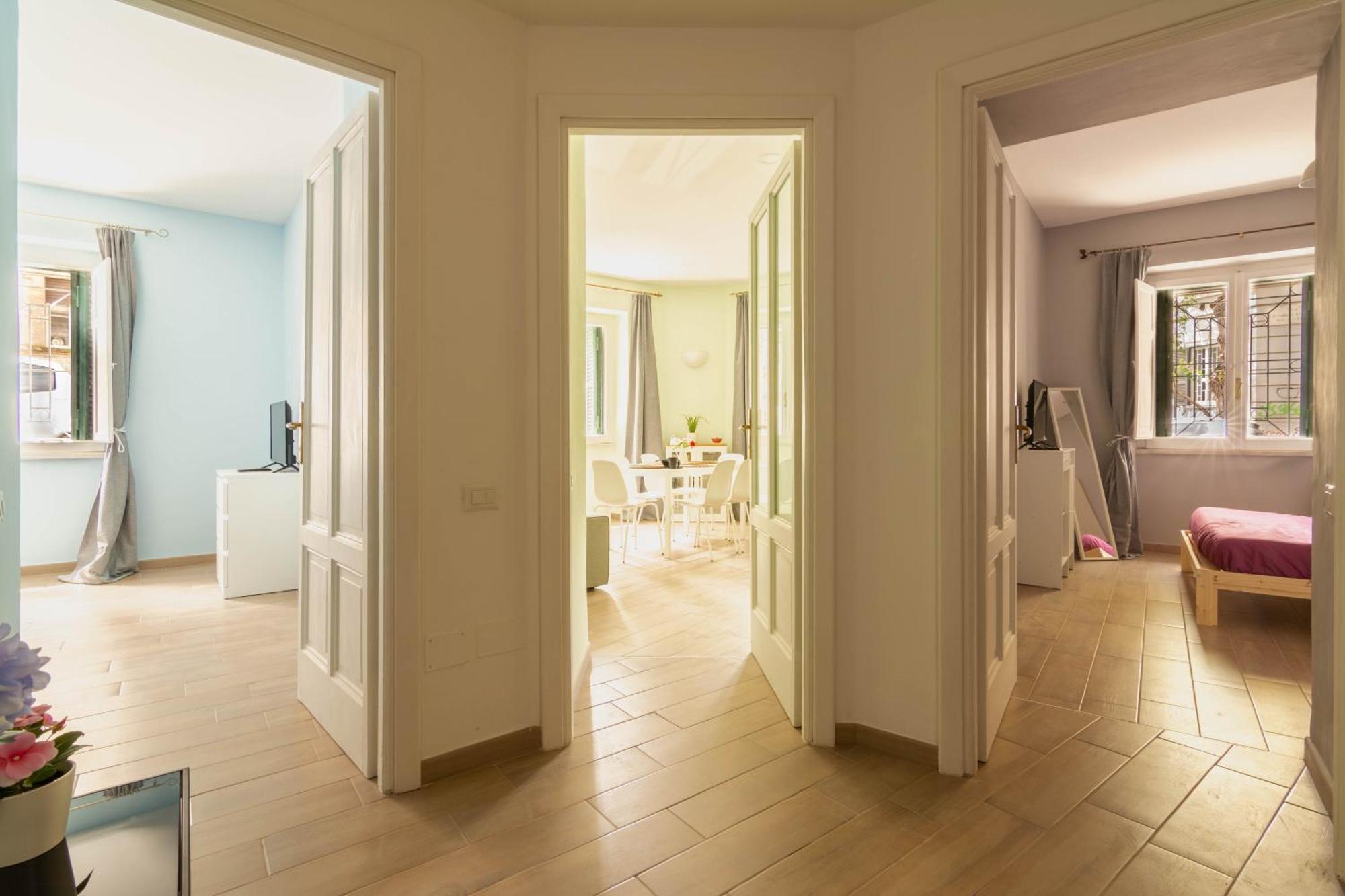 Апартаменты Domus Gianicolo 2B Рим Экстерьер фото