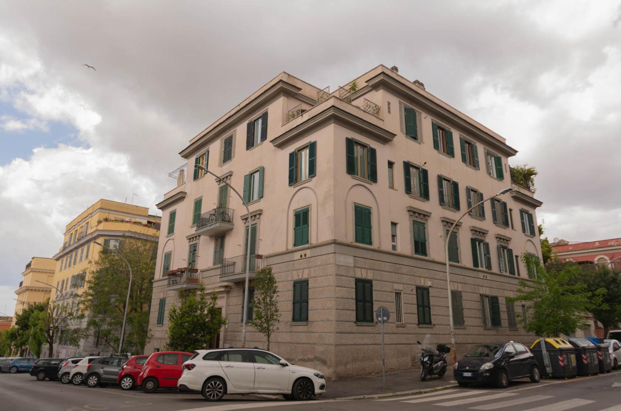 Апартаменты Domus Gianicolo 2B Рим Экстерьер фото