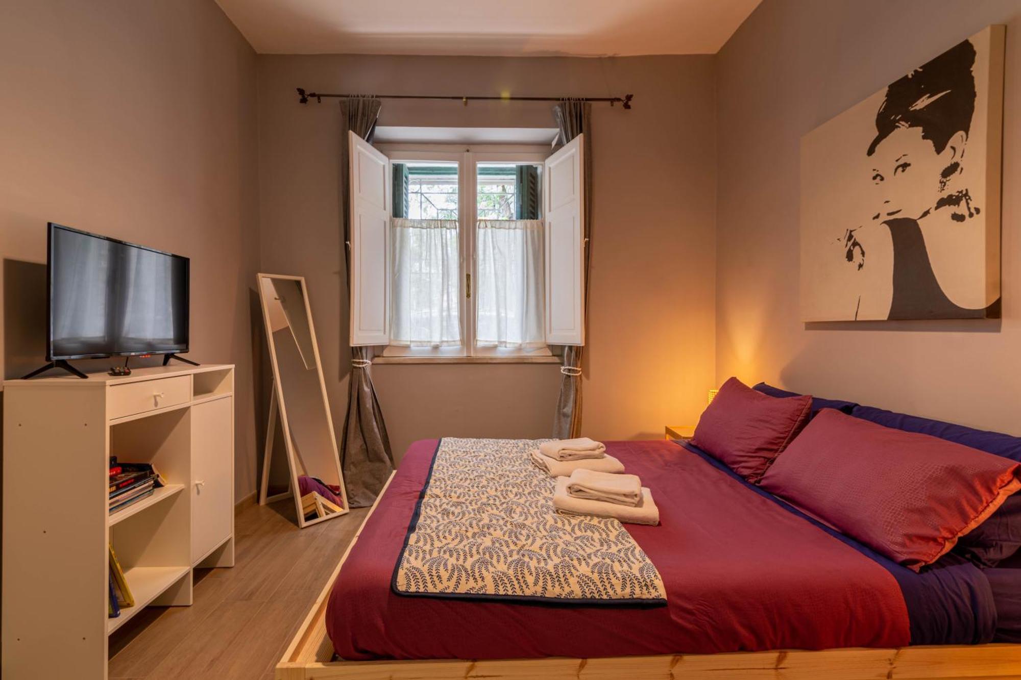 Апартаменты Domus Gianicolo 2B Рим Экстерьер фото